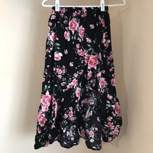 Floral Skirt